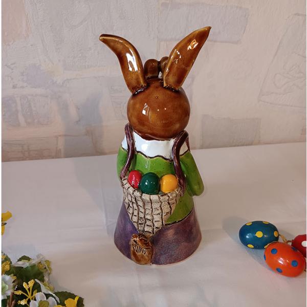 Osterhase - Osterdekoration - Pfostenhocker