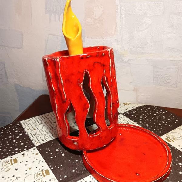 Windlicht - Kerze - Dekoration