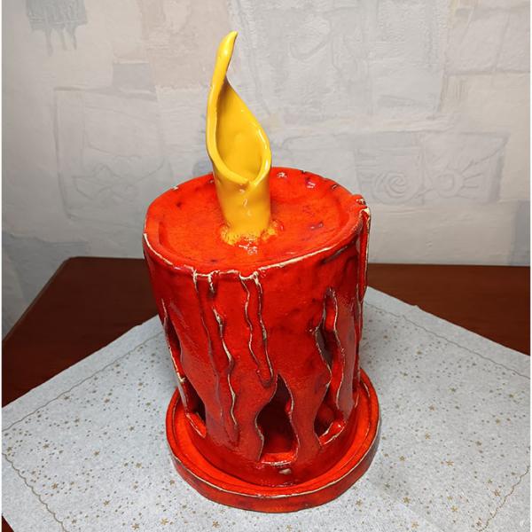 Windlicht - Kerze - Dekoration