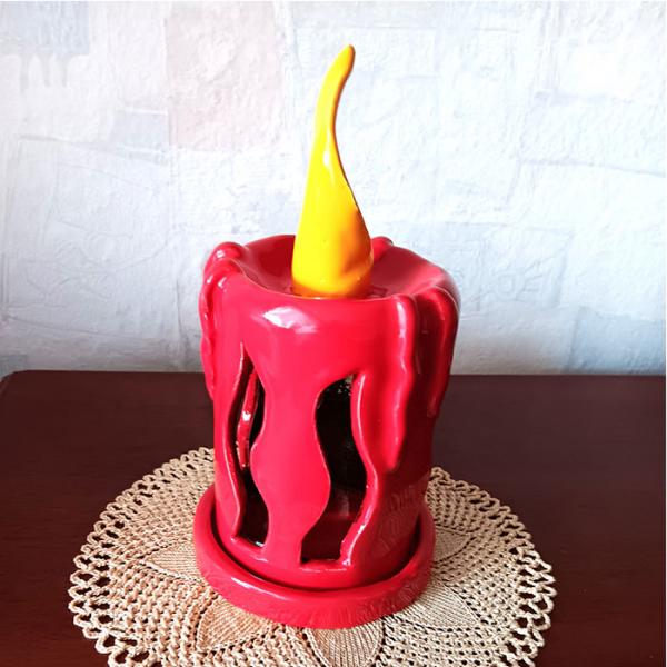 Windlicht - Kerze - Dekoration