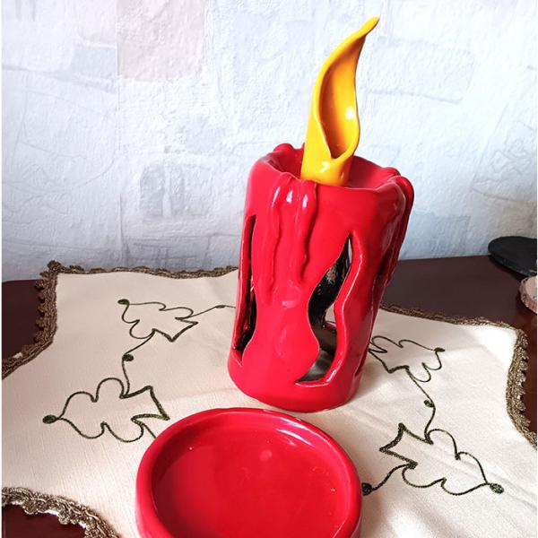 Windlicht - Kerze - Dekoration