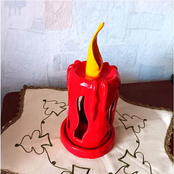 Windlicht - Kerze - Dekoration