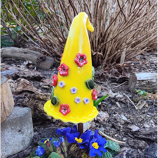 Käferzipfel - Insektenhotel - frostfest - Gartendekoration