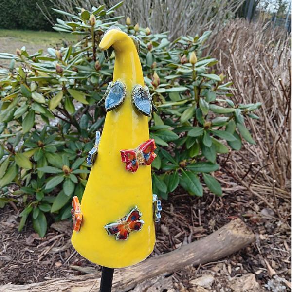 Käferzipfel - Insektenhotel - frostfest - Gartendekoration