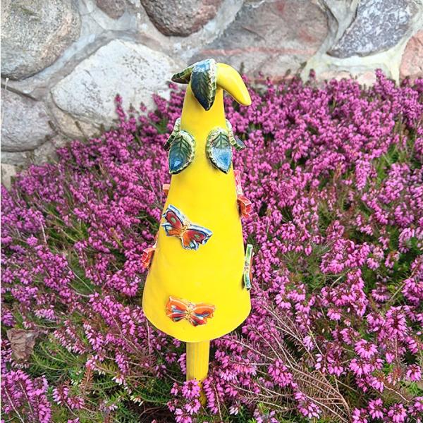 Käferzipfel - Insektenhotel - frostfest - Gartendekoration