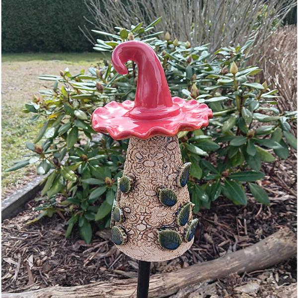 Käferzipfel - Insektenhotel - frostfest - Gartendekoration