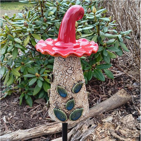 Käferzipfel - Insektenhotel - frostfest - Gartendekoration